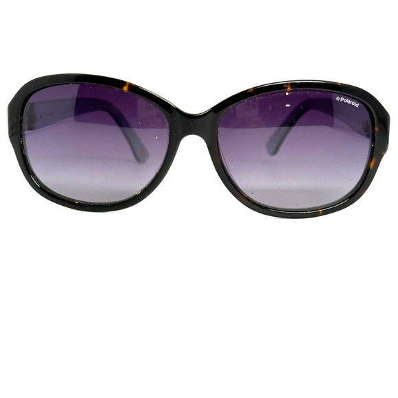 Polaroid X 8320 B Sunglasses frame Brown Tortoise Blue 58-16-133 Full Rim H19423 - Picture 1 of 8